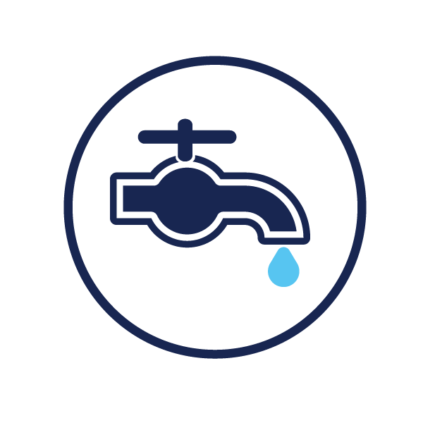 icon representing starting new water service