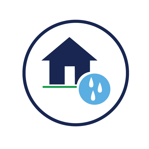 icon representing establishing new water services
