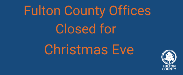 Fulton Closed Christmas Day
