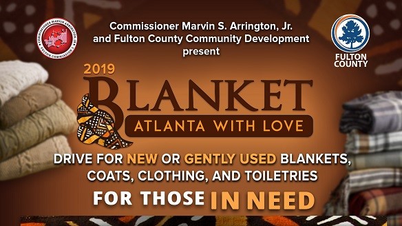 2019 Blanket Atlanta with Love flyer