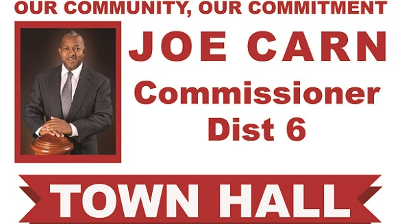 Carn Town Hall with pic of Carn