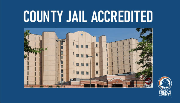 County Jail Accredited