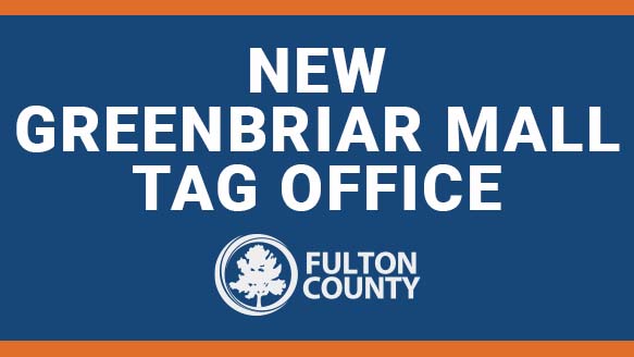 a photo about New Greenbriar Mall Tag Office