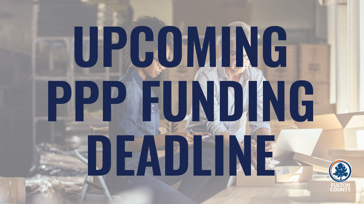 PPP funding deadline
