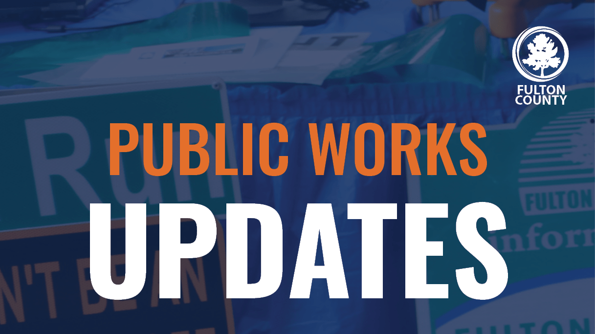 Public Works update