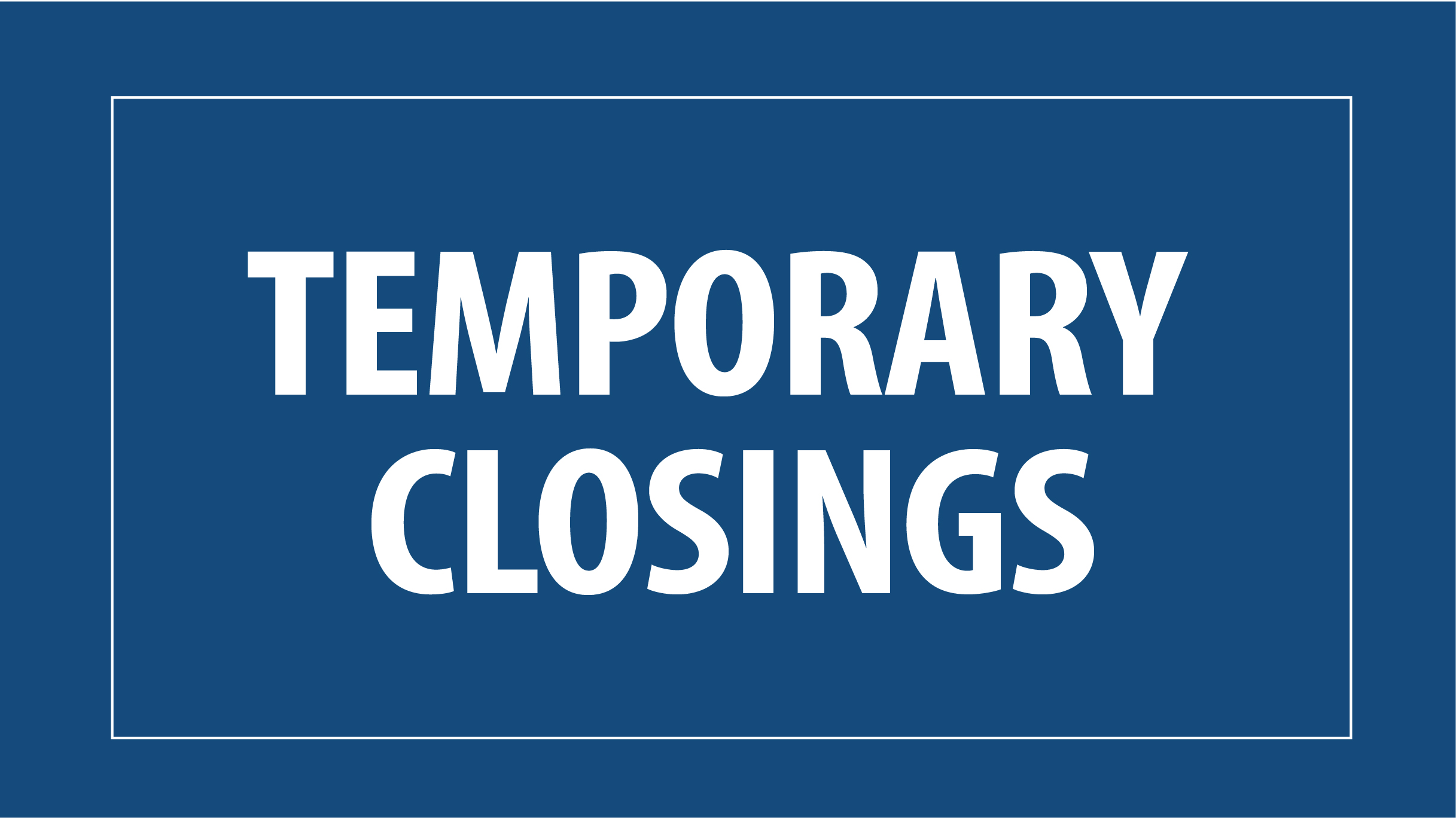 Temporary Closures of Two Fulton County Tax Commissioner Offices