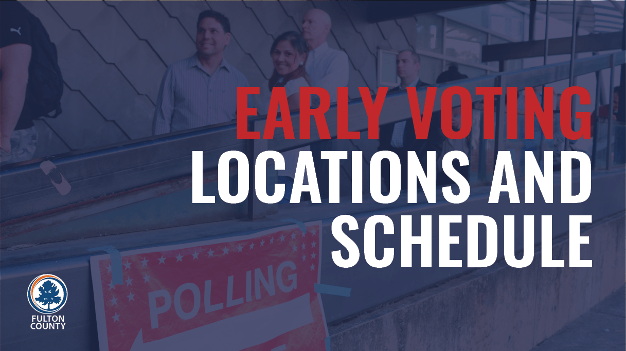 Early voting schedule august 2020