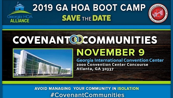 2019 HOA bootcamp nov 9