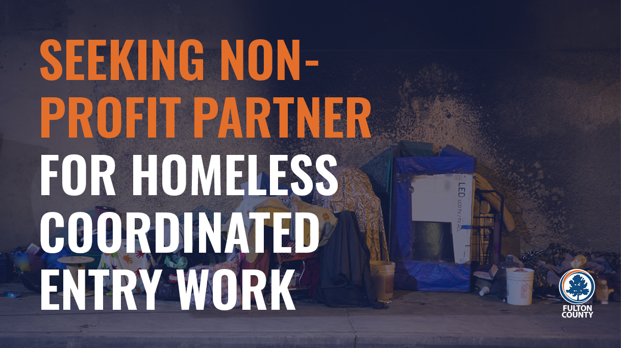 seeking non profit partners