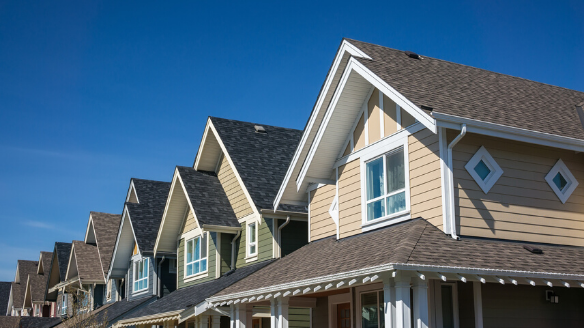 homes in a row