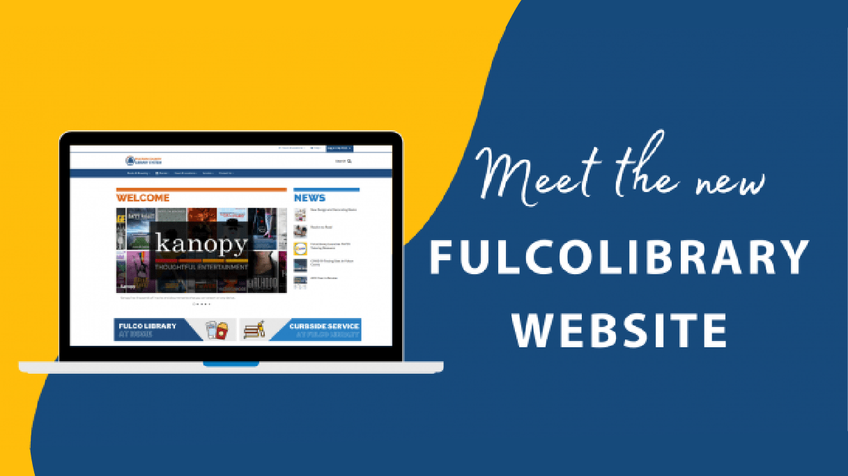 meet the new fulco library website
