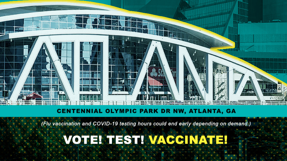 vote and vaccinate