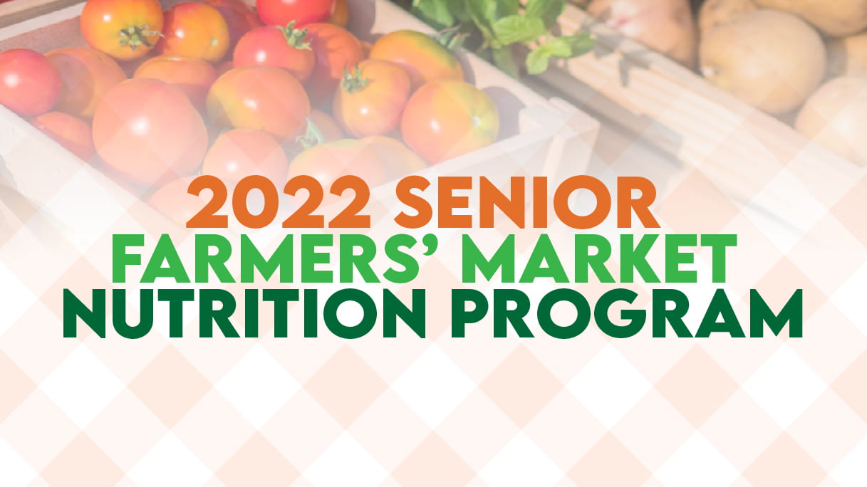 A photo of Senior Farmer's Market Nutrition Program
