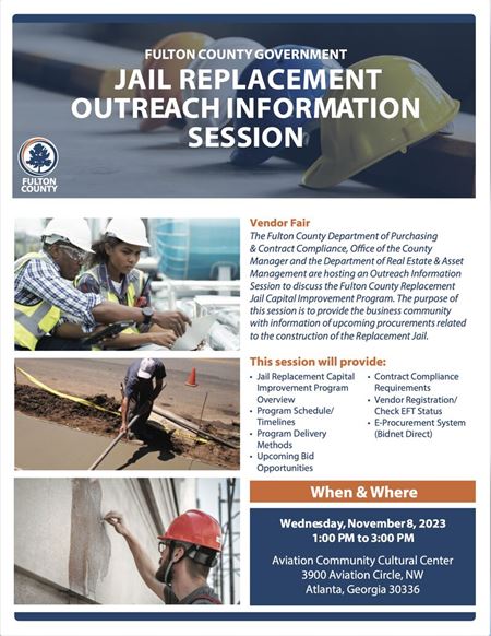 Jail Information Session