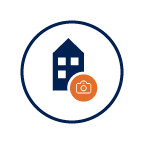 building with camera