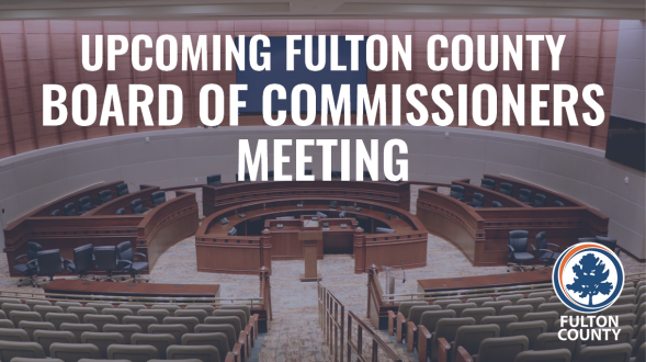 Upcoming Board of Commissioners Meeting